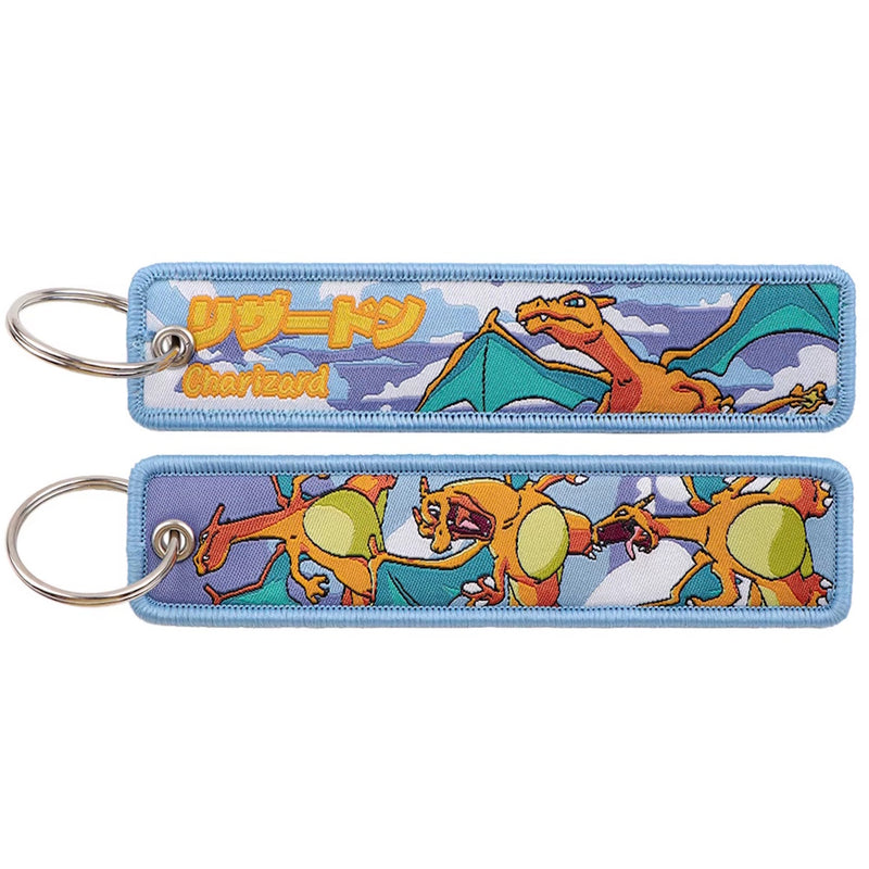 Charizard Keytag
