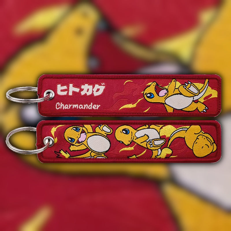 Charmander Keytag