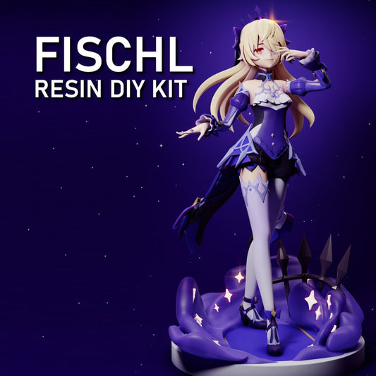 Fischl Resin DIY Kit