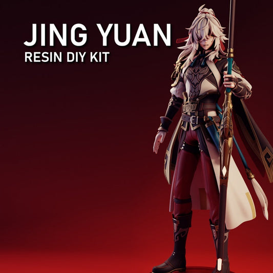 Jing Yuan Resin DIY Kit