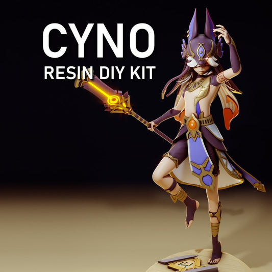 Cyno Resin DIY Kit