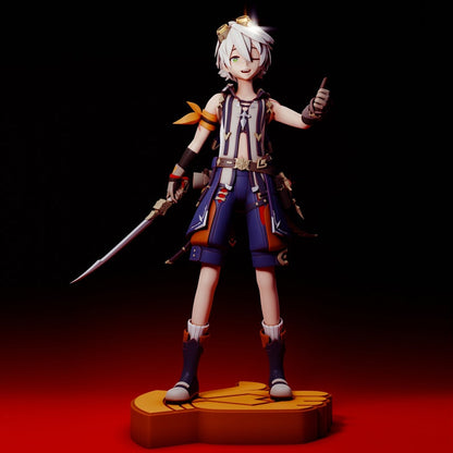 Bennett Resin Figure Kit