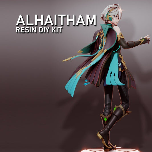 Alhaitham Resin DIY Kit