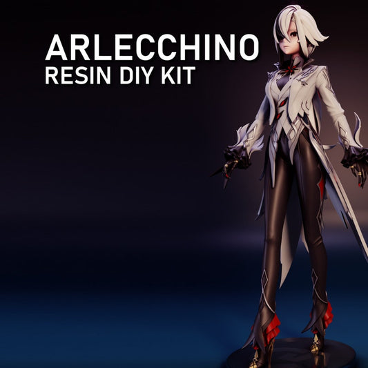 Arlecchino Resin DIY Kit