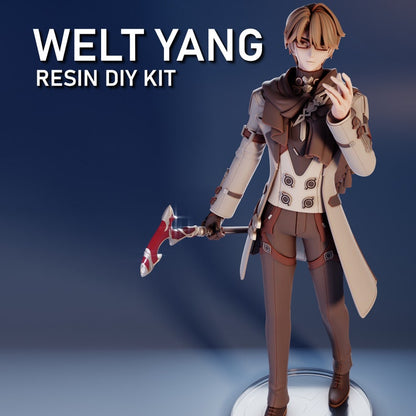 Welt Yang Resin DIY Kit