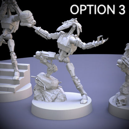 Mister Bones - 6 Poses