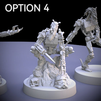 Mister Bones - 6 Poses