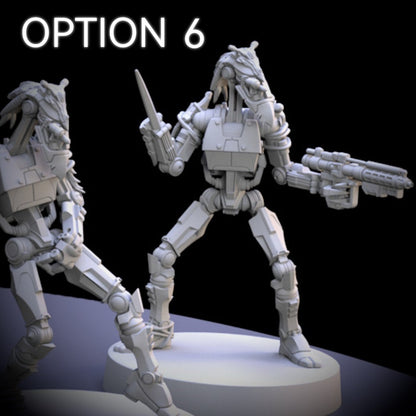 Mister Bones - 6 Poses