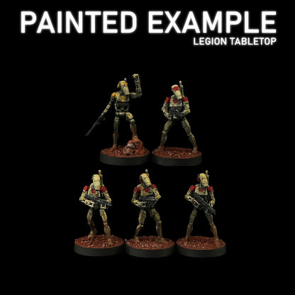 Specialist Sniper Droids - 20 Poses
