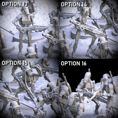 Specialist Sniper Droids - 20 Poses