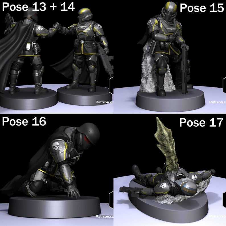 Helldroppers Collection