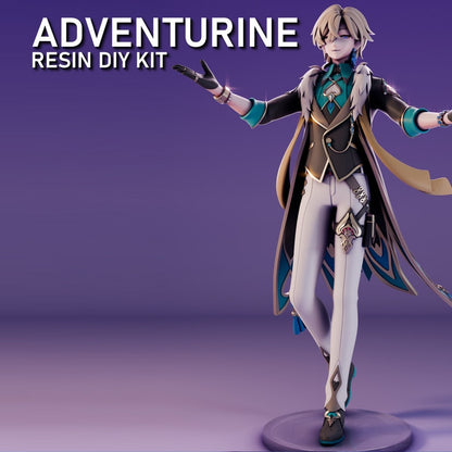 Adventurine Resin DIY Kit