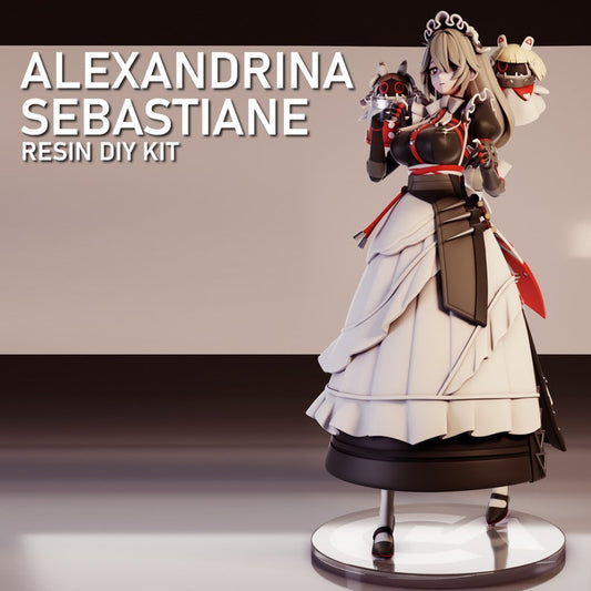 Alexandrina Sebastiane Resin DIY Kit