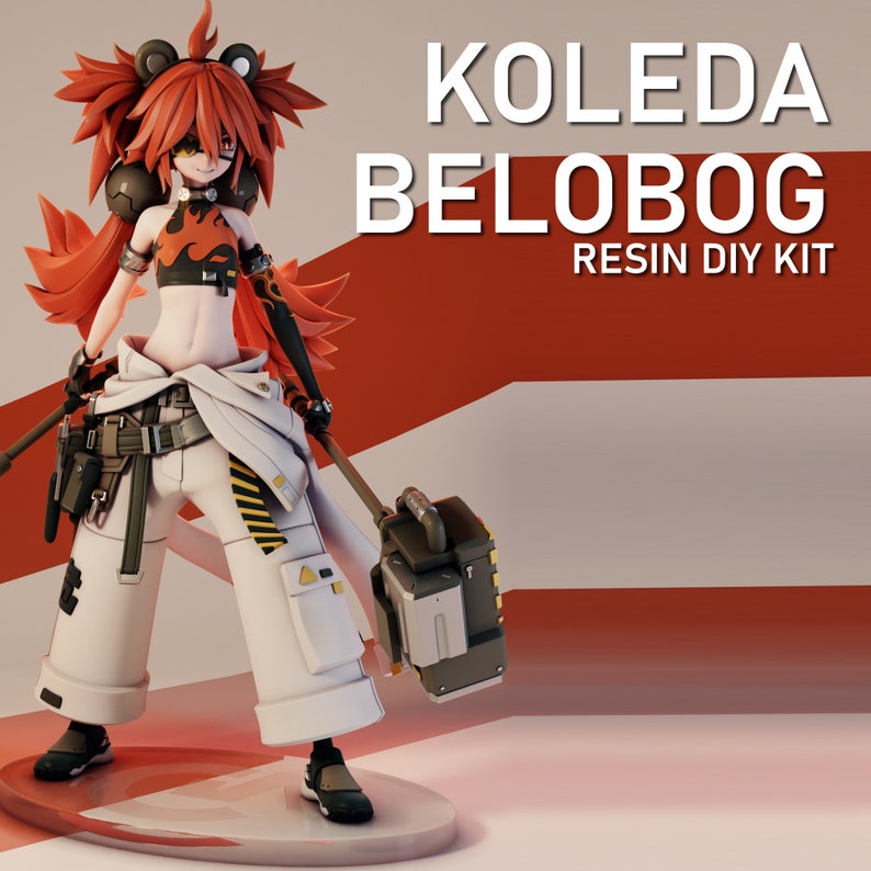 Koleda Belobog Resin DIY Kit