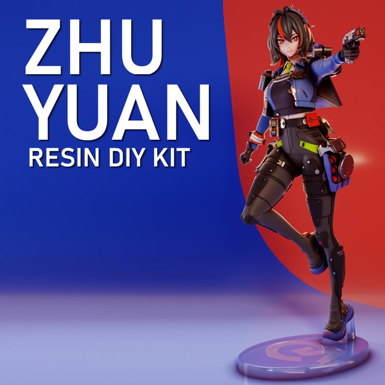 Zhu Yuan Resin DIY Kit