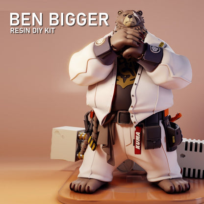BEN BIGGER Resin DIY Kit