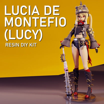 Lucia De Montefio Resin DIY Kit