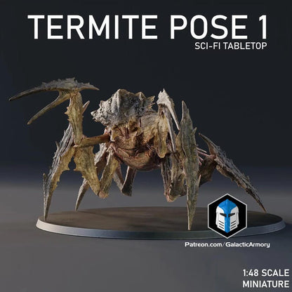 Termanoid Warrior Miniatures