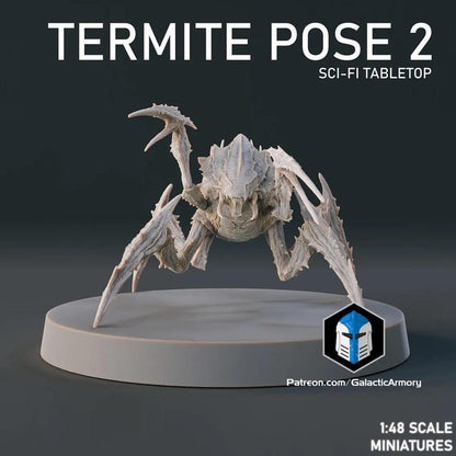 Termanoid Warrior Miniatures