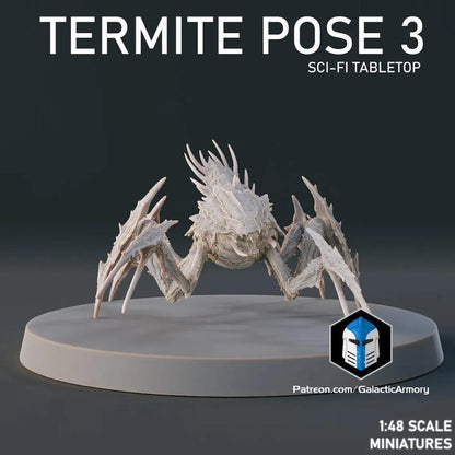 Termanoid Warrior Miniatures