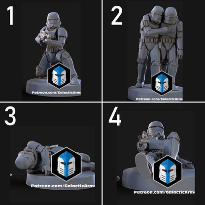 Storming Troopers - 20 Poses