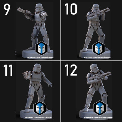 Storming Troopers - 20 Poses