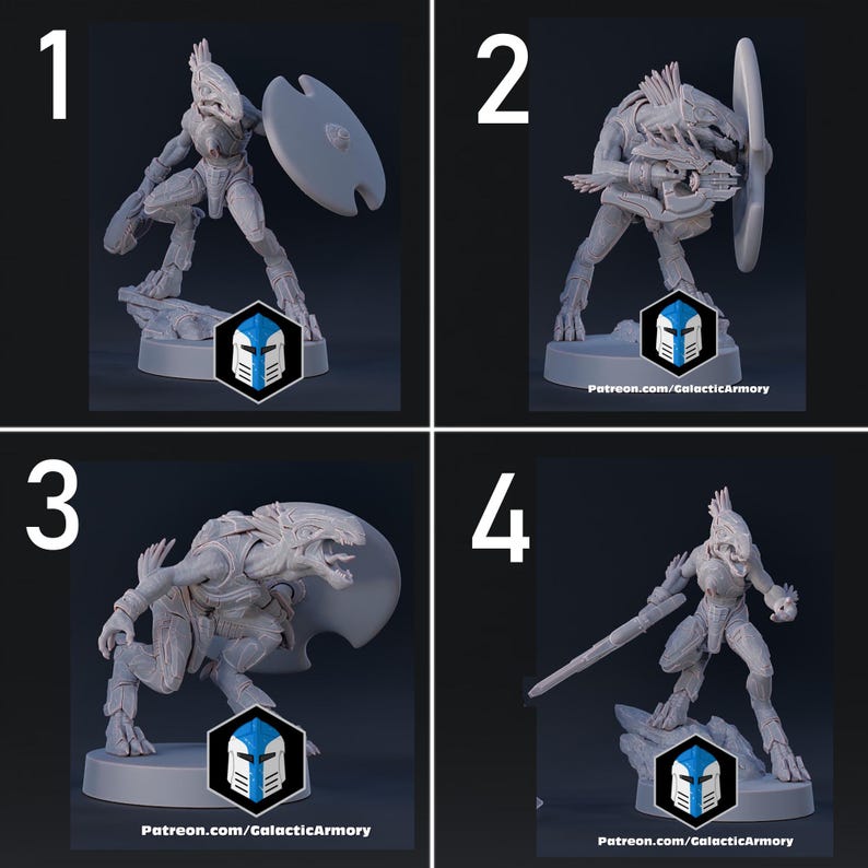 Skarran Recon Patrol