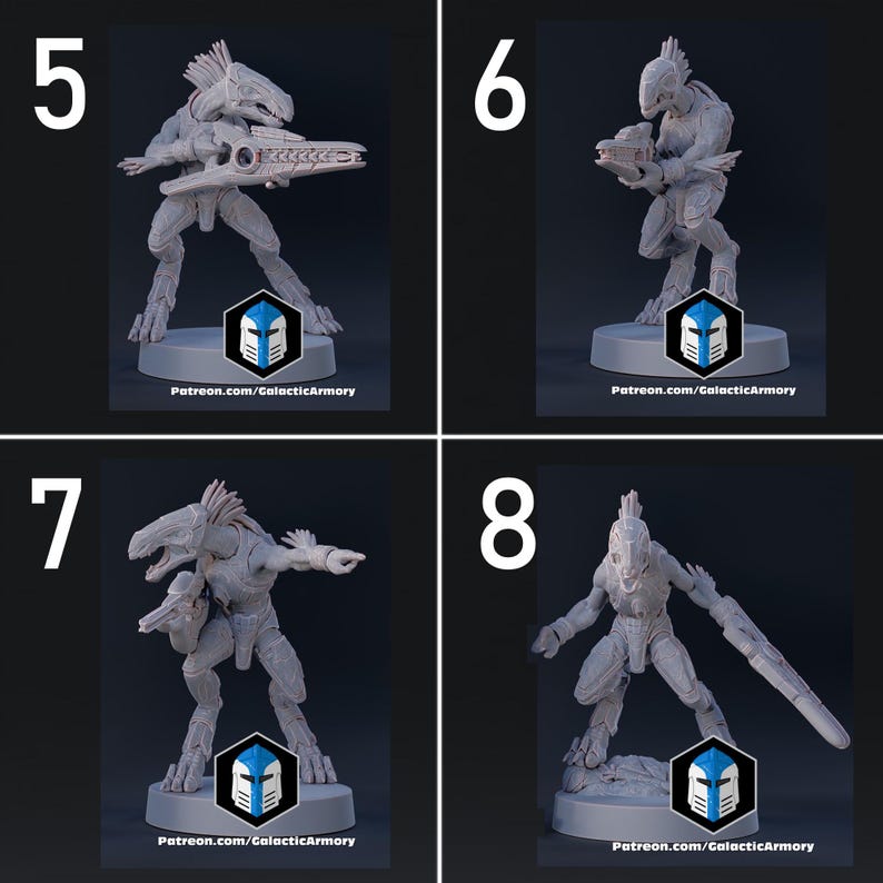 Skarran Recon Patrol