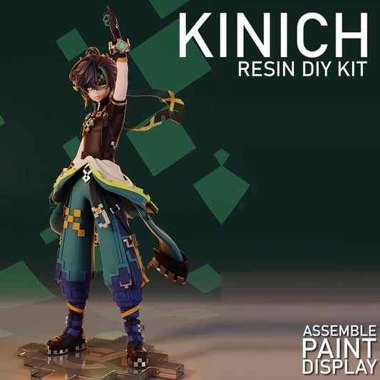 Kinich Resin DIY Kit
