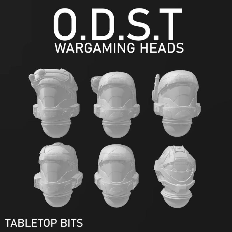 ODST Heads Bundle x6