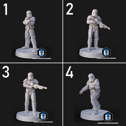 Death Troopers - 20 Poses