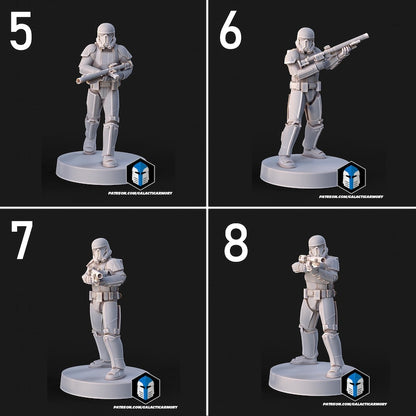 Death Troopers - 20 Poses