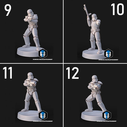 Death Troopers - 20 Poses