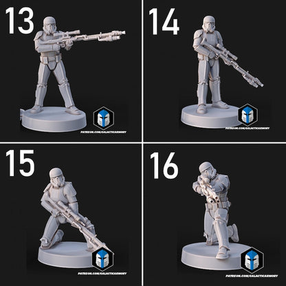 Death Troopers - 20 Poses