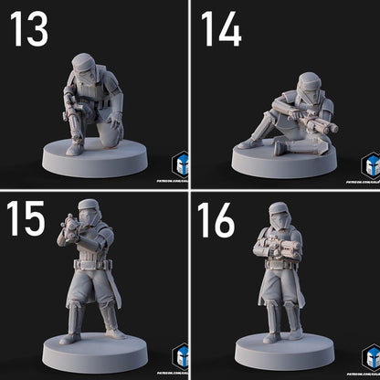 Shoreguard Troopers - 20 Poses
