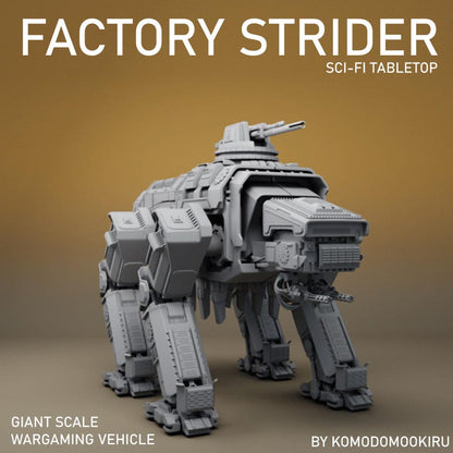 Factory Strider Vehicle