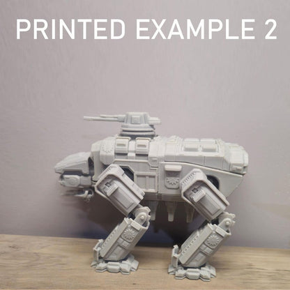 Factory Strider Vehicle