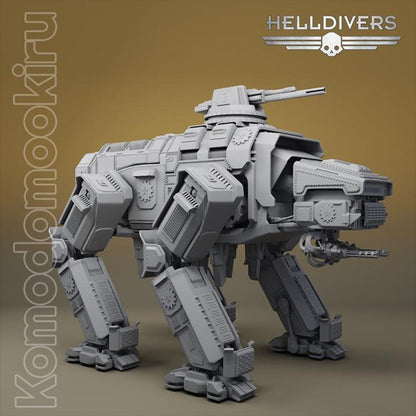Factory Strider Vehicle