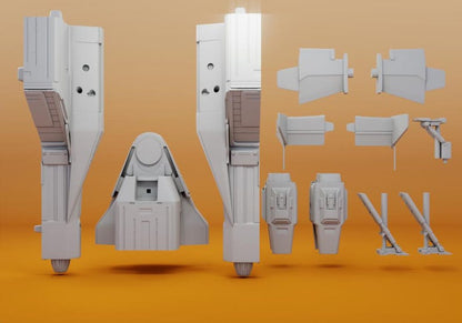 Galactic Dropship