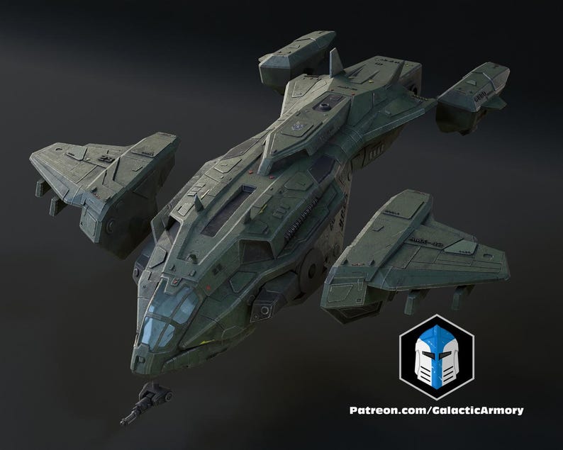 Pelican Dropship