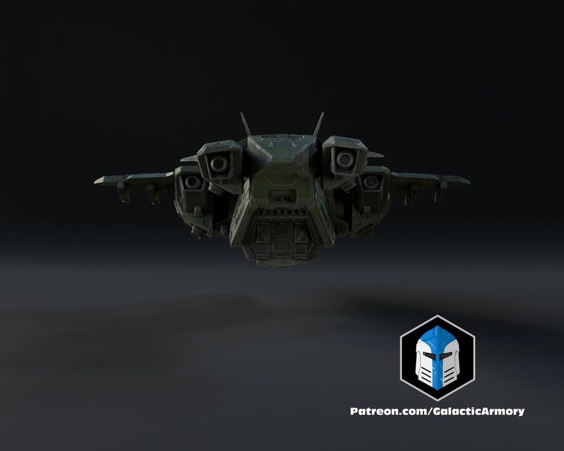 Pelican Dropship