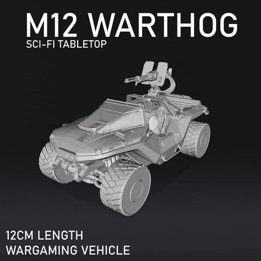 M12 Warthog Vehicle