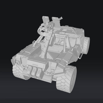 M12 Warthog Vehicle