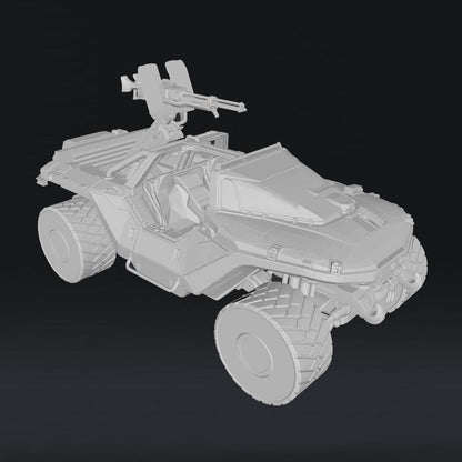 M12 Warthog Vehicle