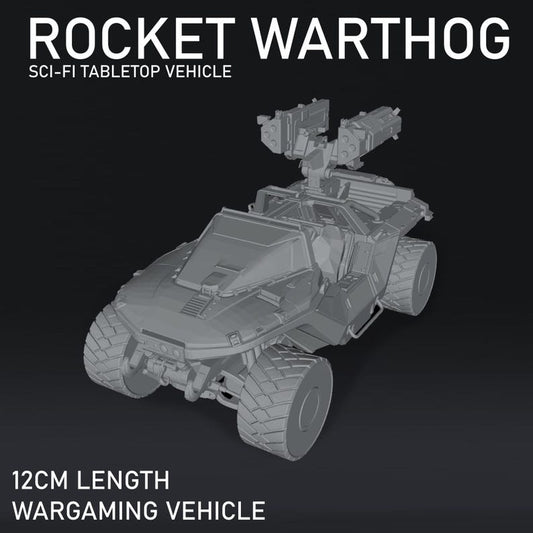 Rocket Warthog Vehicle