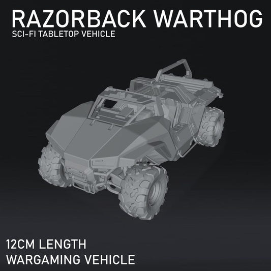 Razorback Warthog Vehicle