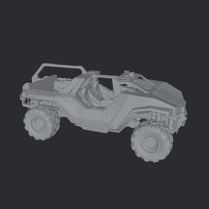 Razorback Warthog Vehicle