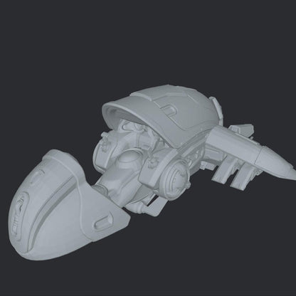 Banished Ghost Vehicle