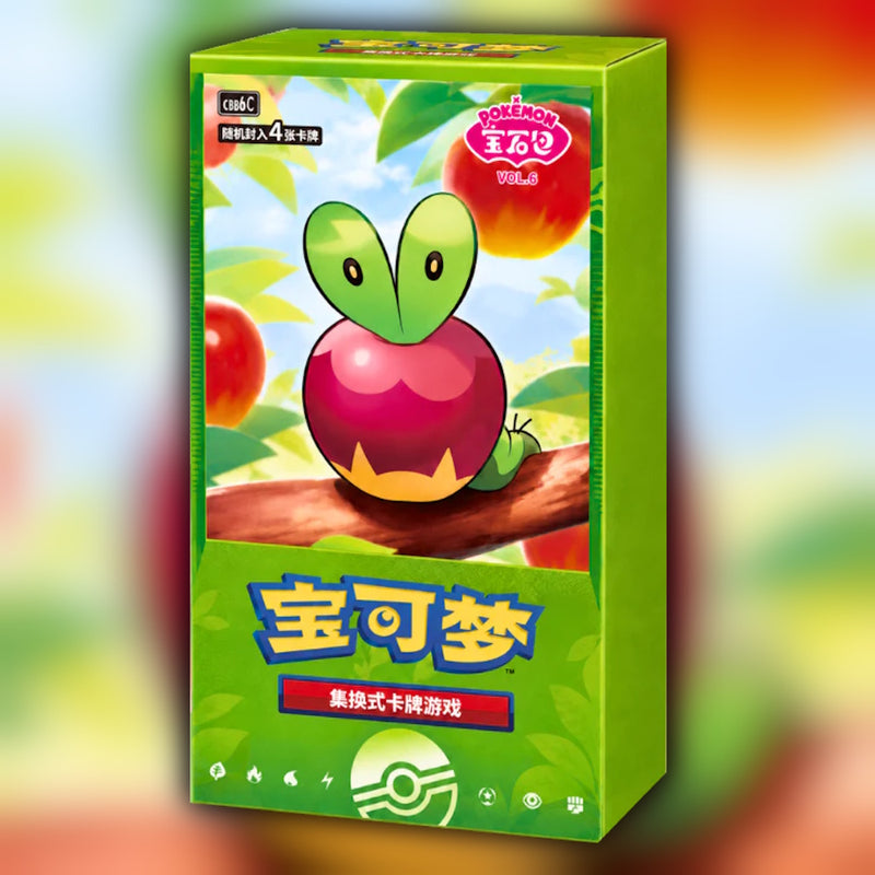 Pokemon Gem Pack Vol. 6 (CBB6C) 🇨🇳 Simplified Chinese Booster Box