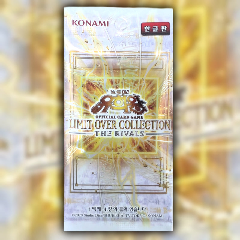Yugioh Limit Over Collection The Rivals (LOCR-KR) 🇰🇷 Korean Booster Box